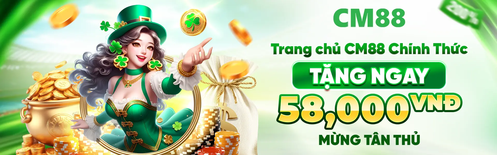 CM88 trang chính thức tặng 58k cho thành viên